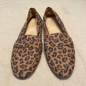 Women’s Size 10 Leopard Loafers
